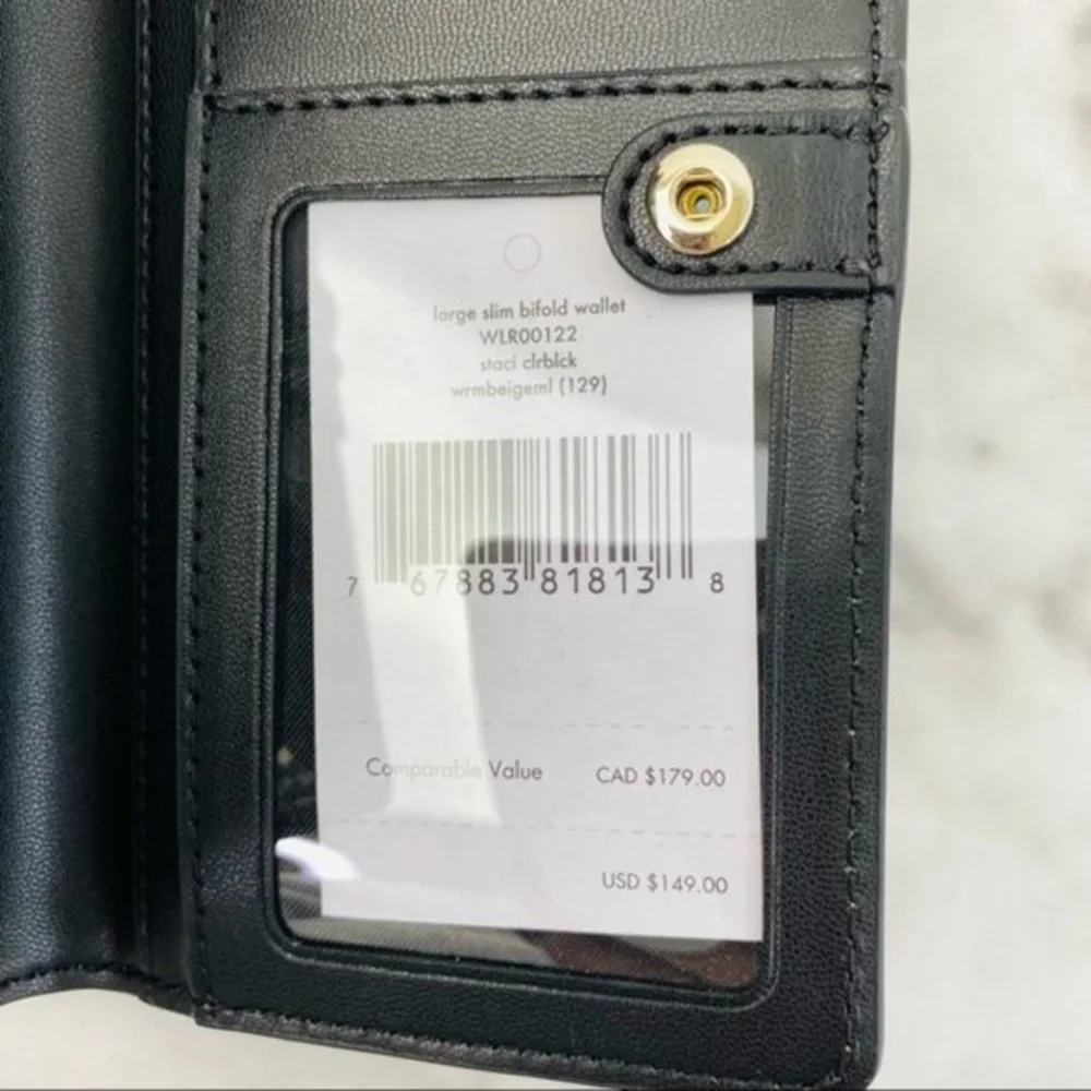 Kate Spade Staci Large Slim Bifold Wallet